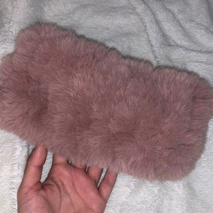 Fur head band